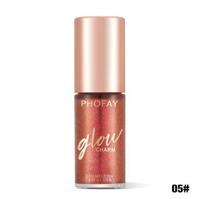 PHOFAY Moisturizing Shimmer Lip Gloss (Option: 05)