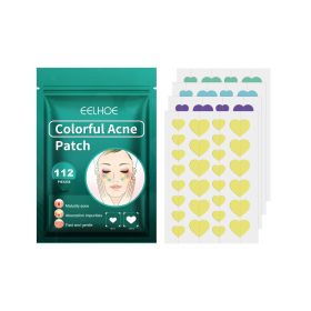 EELHOE Love Acne Patch Gentle Cleansing Acne Patch Fades Facial Acne Marks And Spots Facial Cleansing Care (Option: 1PCS)