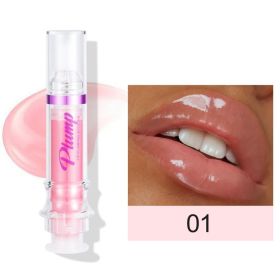 New Tube Lip Rich Lip Color Slightly Spicy Lip Honey Lip Glass Mirror Face Lip Mirror Liquid Lipstick (Option: 1color)