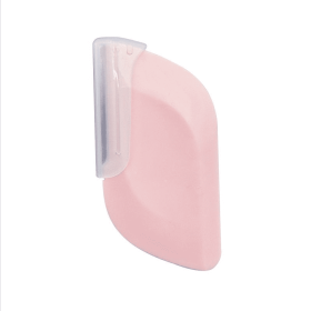 LC 2 Square Eyebrow Cutters (Color: Pink)