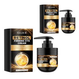 EELHOE Retinol Firming Eye Cream Fades Fine Lines And Crow's Feet Moisturizes And Refines The Skin Around The Eyes With Hydration And Anti-Wrinkles (Option: 2PCS)