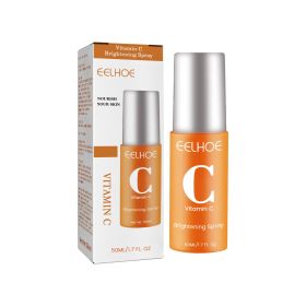 EELHOE Vitamin C Moisturizing Spray Moisturizing And Moisturizing Skin Lightening Acne Spots Rejuvenating And Whitening Spray (Option: 2PCS)