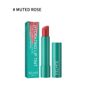 Eelhoe Moisturizing Lip Gloss, Reduce Lip Lines, Dry, Cracked, Dead Skin, Moisturizing, Plump, Plump, Toot Lip Gloss (Option: Muted rose-4pcs)