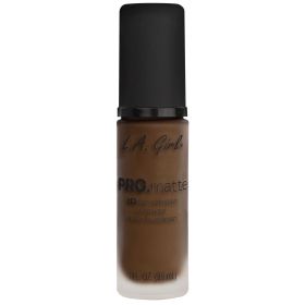 L.A. GIRL Pro Matte Foundation (Color: Espresso)