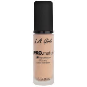 L.A. GIRL Pro Matte Foundation (Color: Porcelain)