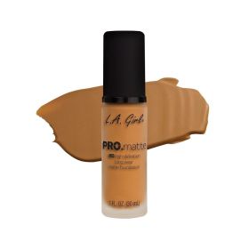 L.A. GIRL Pro Matte Foundation (Color: Golden Bronze)