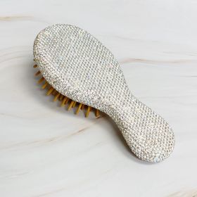 It Girl Life Glam Hair Brush (Color: Clear Crystals)