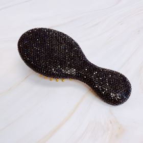 It Girl Life Glam Hair Brush (Color: Black Diamonds)