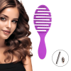 Detangler Brush, Flexible Detangling Brush For All Types Of Hair,For Wet & Dry Hair,Hair Detangler For Curly Hair With Soft Bristles