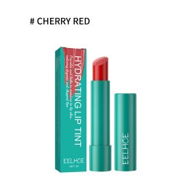 Eelhoe Moisturizing Lip Gloss, Reduce Lip Lines, Dry, Cracked, Dead Skin, Moisturizing, Plump, Plump, Toot Lip Gloss (Option: Cherry red-1pc)