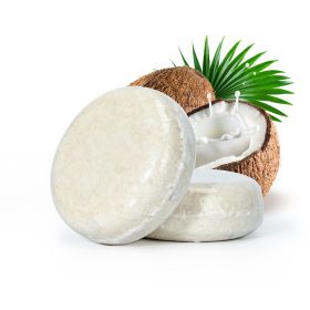 Ginger Shampoo Soap Anti-dandruff Refreshing (Option: Coconut Milk)