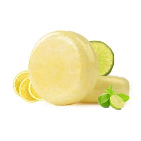 Ginger Shampoo Soap Anti-dandruff Refreshing (Option: 60g Lemon)