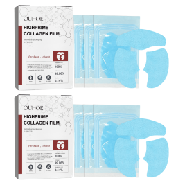 OUHOE Collagen Mask Fades Wrinkles, Dark Circles, Tightens Skin, Plumps, Moisturizes, Rejuvenates (Option: 2PCS)